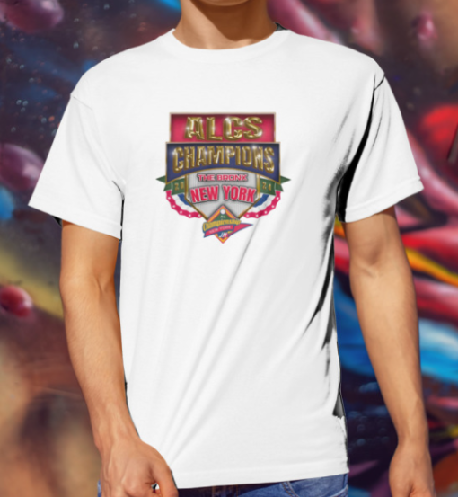 ALCS CHAMPS 24 shirt-Unisex T-Shirt - Image 4