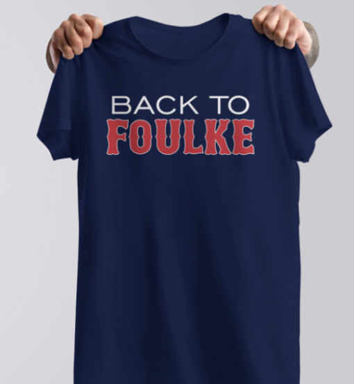 Back 2 Foulke funny shirt Classic T-Shirt - Image 2