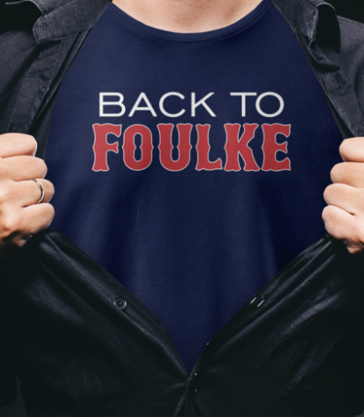 Back 2 Foulke funny shirt Classic T-Shirt - Image 3