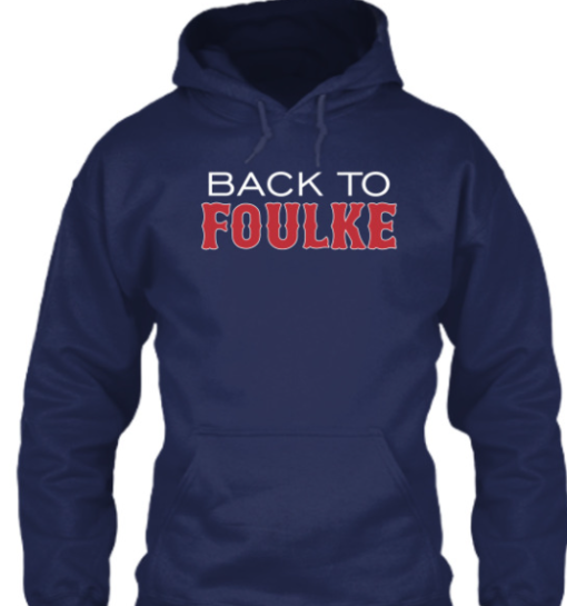 Back 2 Foulke funny shirt Classic T-Shirt - Image 5