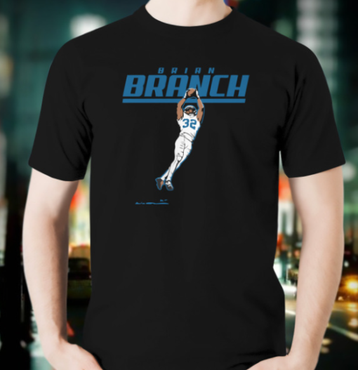 Brian Branch Detroit shirt Classic T-Shirt