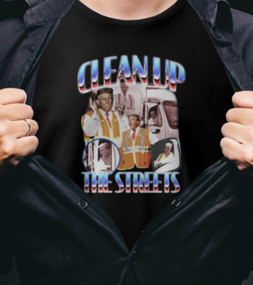 clean up the streets tee Classic T-Shirt