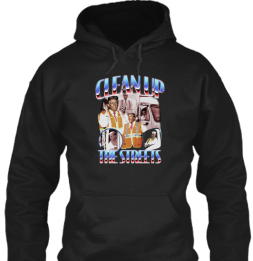 clean up the streets tee Classic T-Shirt - Image 6