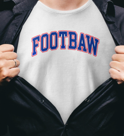 Footbaw Crewneck shirt-Unisex T-Shirt