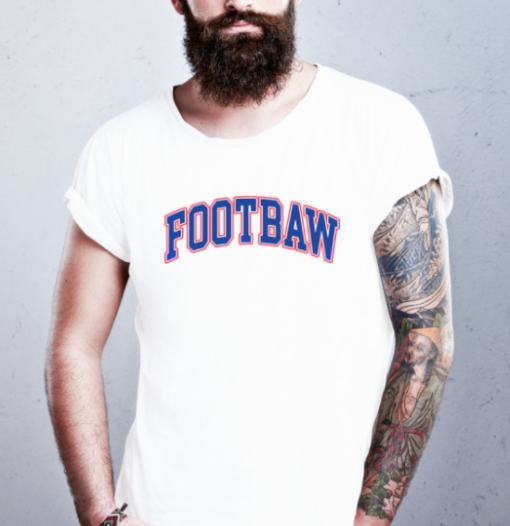 Footbaw Crewneck shirt-Unisex T-Shirt - Image 2