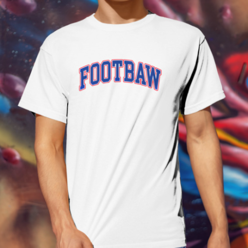 Footbaw Crewneck shirt-Unisex T-Shirt - Image 4