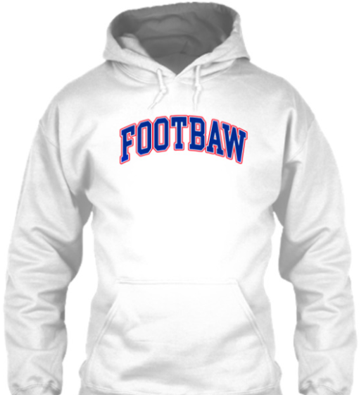 Footbaw Crewneck shirt-Unisex T-Shirt - Image 5