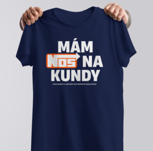 Koza Bobkov Mikina Kundy 2024 Shirt-Unisex T-Shirt - Image 4