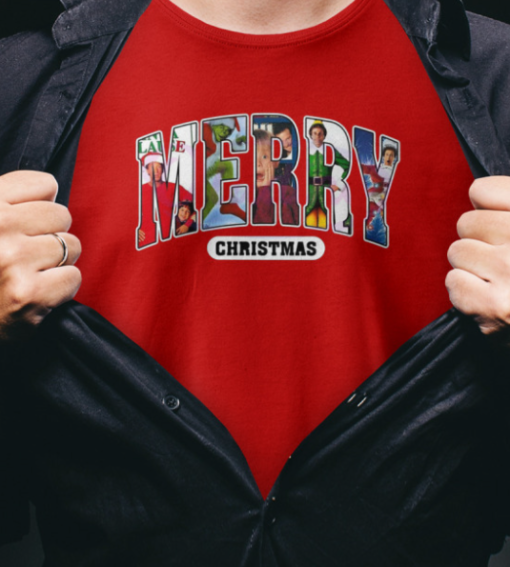 Merry Christmas 90s Movies Shirt Classic T-Shirt