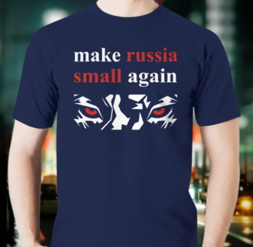 NK Veres Rivne Make Russia Small Again Shirt Classic T-Shirt - Image 2