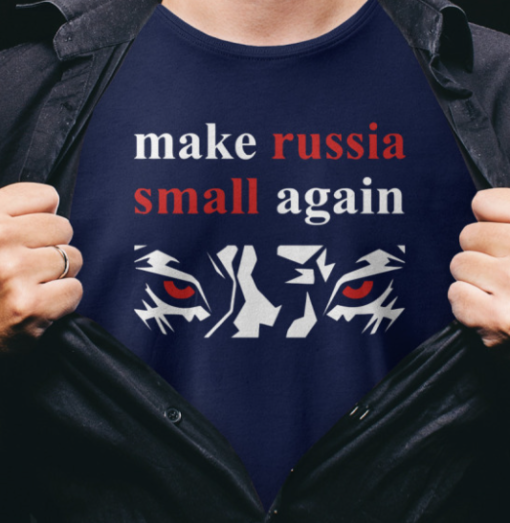 NK Veres Rivne Make Russia Small Again Shirt Classic T-Shirt