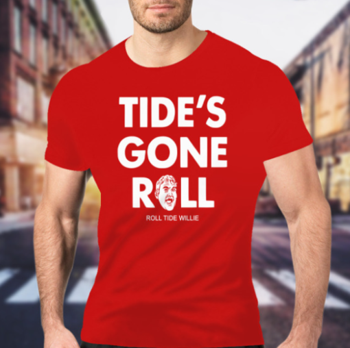 Rtw Tide’s Gone Roll Funny Shirt Classic T-Shirt - Image 3