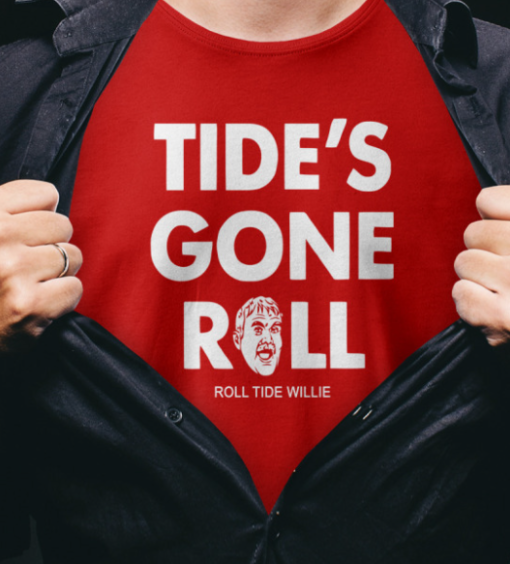 Rtw Tide’s Gone Roll Funny Shirt Classic T-Shirt