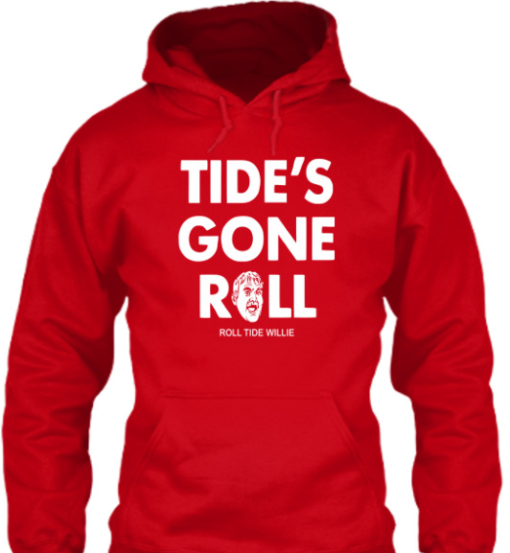 Rtw Tide’s Gone Roll Funny Shirt Classic T-Shirt - Image 5