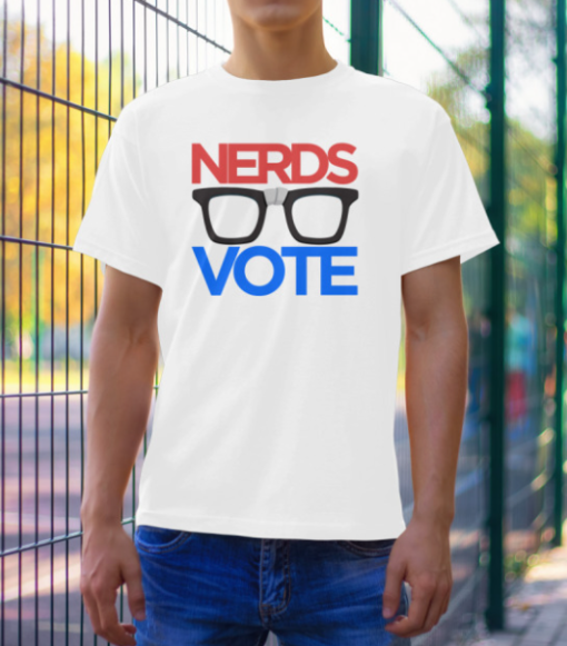 Steve Blum Nerds Vote Shirt Classic T-Shirt - Image 3