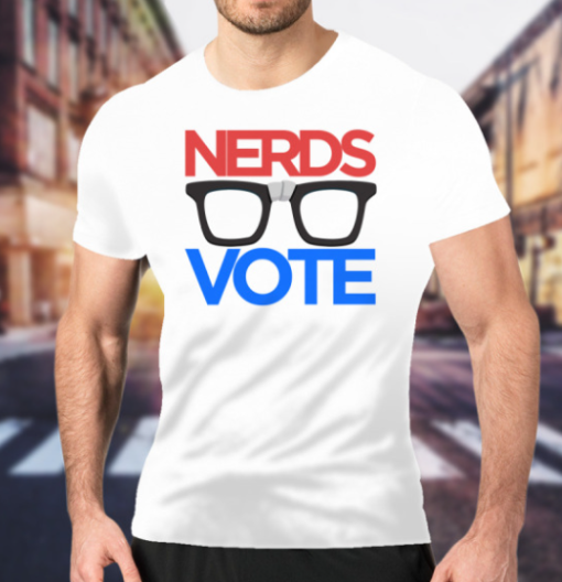 Steve Blum Nerds Vote Shirt Classic T-Shirt