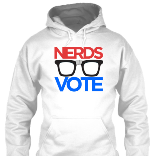 Steve Blum Nerds Vote Shirt Classic T-Shirt - Image 5