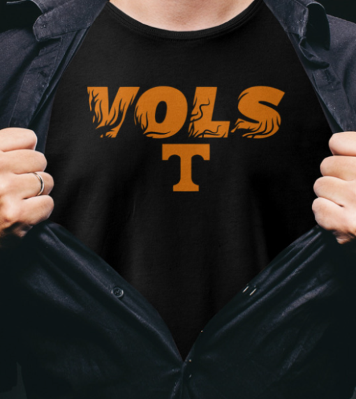 Tennessee Football Dark Mode Vols shirt Classic T-Shirt