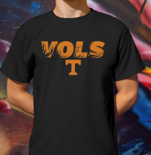 Tennessee Football Dark Mode Vols shirt Classic T-Shirt - Image 2