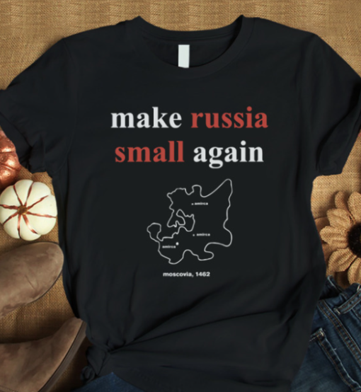 Zelenskyy make russia small again shirt Classic T-Shirt - Image 5