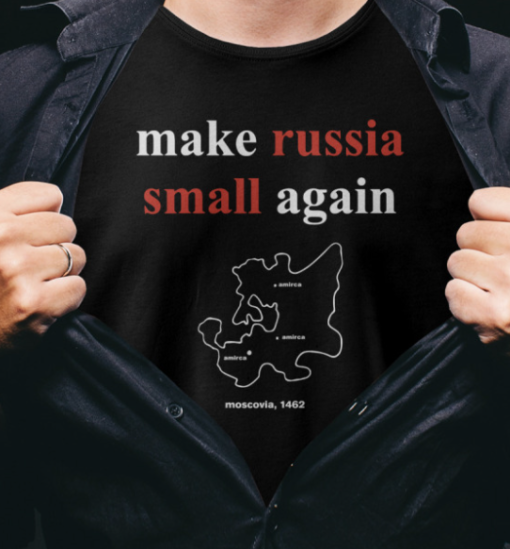 Zelenskyy make russia small again shirt Classic T-Shirt