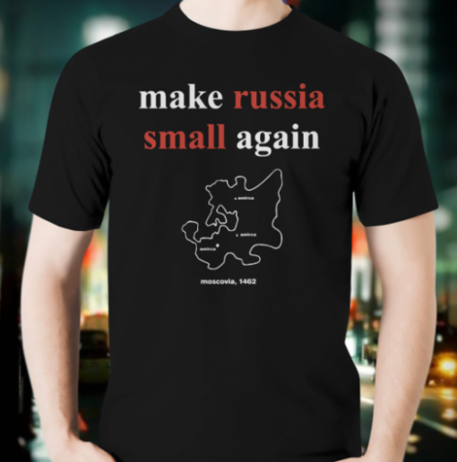 Zelenskyy make russia small again shirt Classic T-Shirt - Image 3