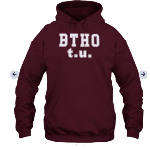 btho t u horns down t shirt - Image 5