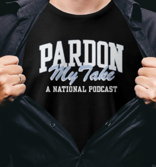 A National Podcast Crewneck tee Unisex T-Shirt - Image 4