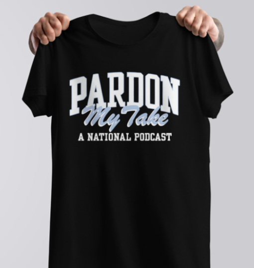 A National Podcast Crewneck tee Unisex T-Shirt - Image 5