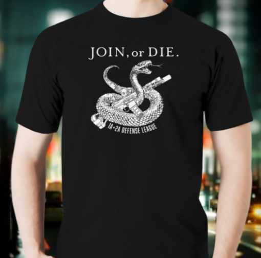 Alex Join Or Die Defense League shirt Unisex T-Shirt