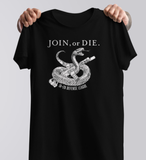 Alex Join Or Die Defense League shirt Unisex T-Shirt - Image 6