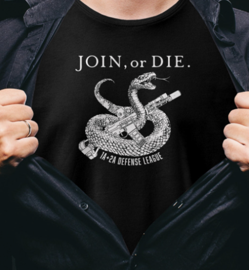 Alex Join Or Die Defense League shirt Unisex T-Shirt - Image 2