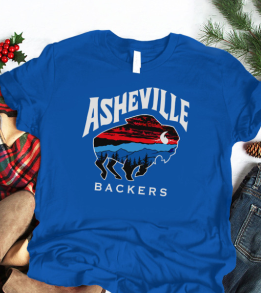 Asheville Backers shirt Unisex T-Shirt - Image 2