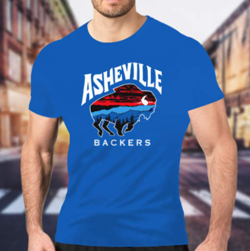 Asheville Backers shirt Unisex T-Shirt