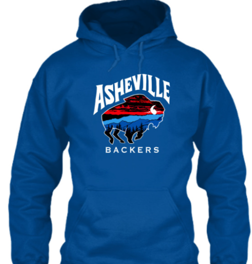 Asheville Backers shirt Unisex T-Shirt - Image 5