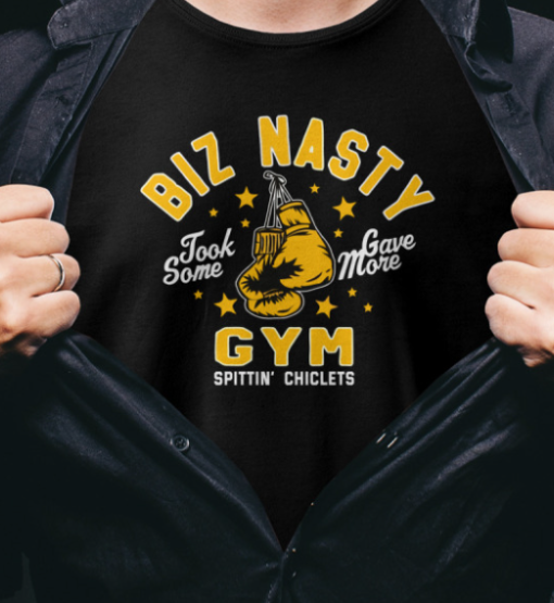 Biz Nasty Gym Tee Unisex T-Shirt