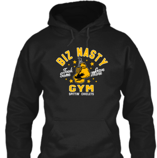 Biz Nasty Gym Tee Unisex T-Shirt - Image 5