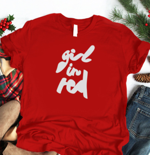 Cardinal Girl In Red funny shirt Unisex T-Shirt - Image 4