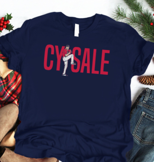 Chris Sale Cy Sale shirt Unisex T-Shirt - Image 2