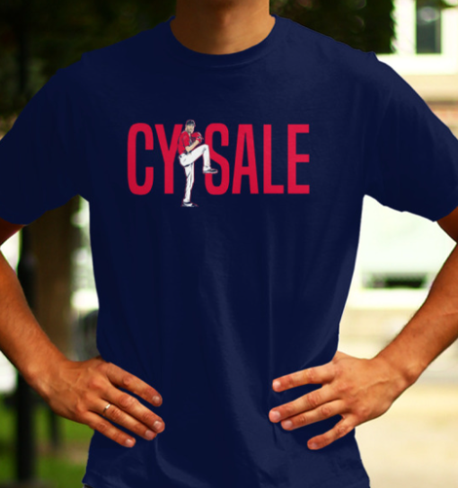 Chris Sale Cy Sale shirt Unisex T-Shirt - Image 4