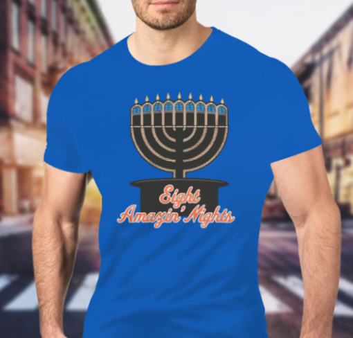 Citi Menorah Eight Amazin Nights Shirt Unisex T-Shirt