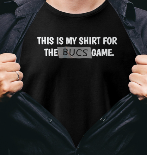 Creed Humphrey this my shirt for the bucs game shirt Unisex T-Shirt