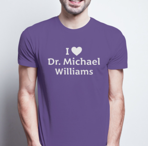 Danny Bonaduce I Love Dr. Williams Shirt Unisex T-Shirt - Image 2