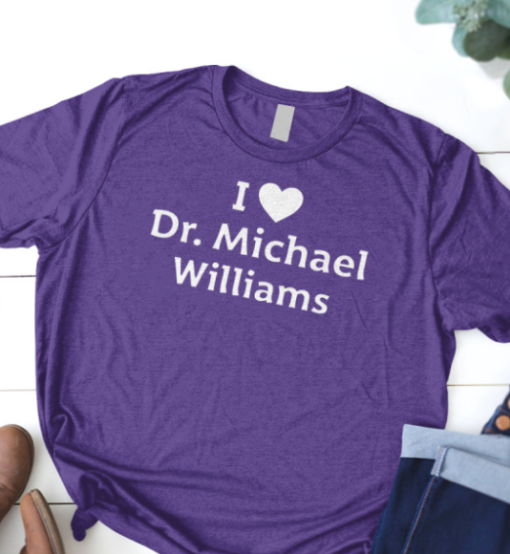 Danny Bonaduce I Love Dr. Williams Shirt Unisex T-Shirt - Image 4