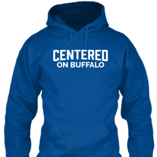 Eric Wood Centered On Buffalo Shirt Unisex T-Shirt - Image 5