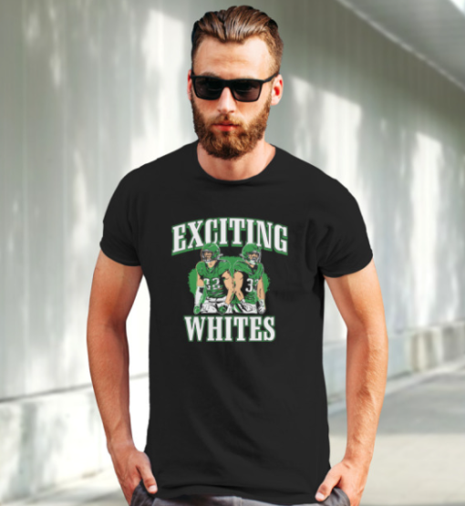 Exciting Whites Crewneck tee Unisex T-Shirt - Image 4