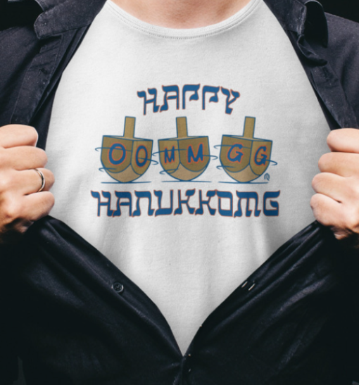 Happy HanukkAH Shirt Unisex T-Shirt