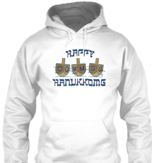 Happy HanukkAH Shirt Unisex T-Shirt - Image 5