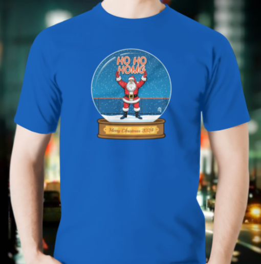 Ho Ho HOMG Shirt Unisex T-Shirt - Image 3