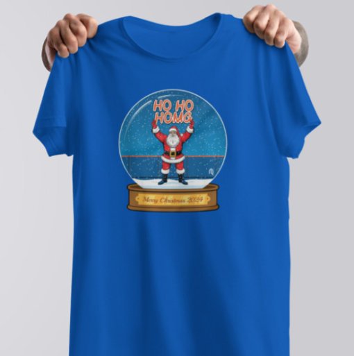 Ho Ho HOMG Shirt Unisex T-Shirt - Image 4